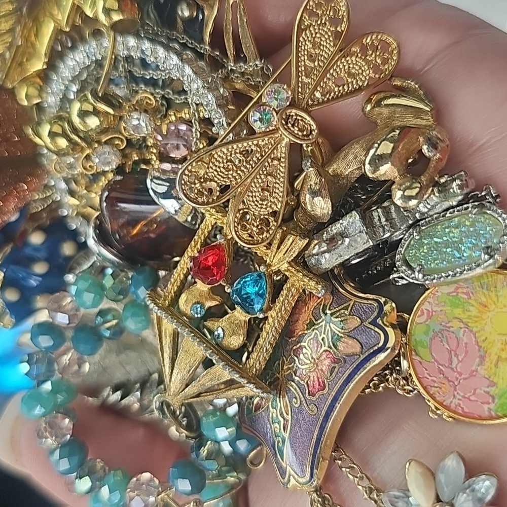 Misc Jewelry LOT~J.J, Lilly P, SaraCov, Avon, Gerrys